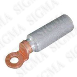 Aluminium - Copper Bi-metal Terminal (With Copper Palms)