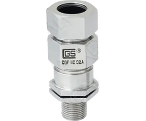 IIC Flame Proof Cable Gland - CGF Double Compression Cable Glands