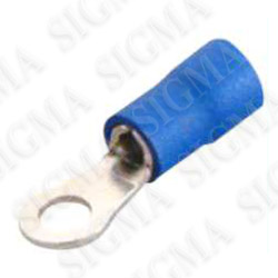 Ring Type Tinned Copper Insulated Terminal Ends