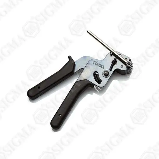 stainless steel cable tie gun